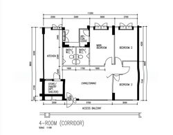 Blk 185A Rivervale Gateway (Sengkang), HDB 4 Rooms #535567121